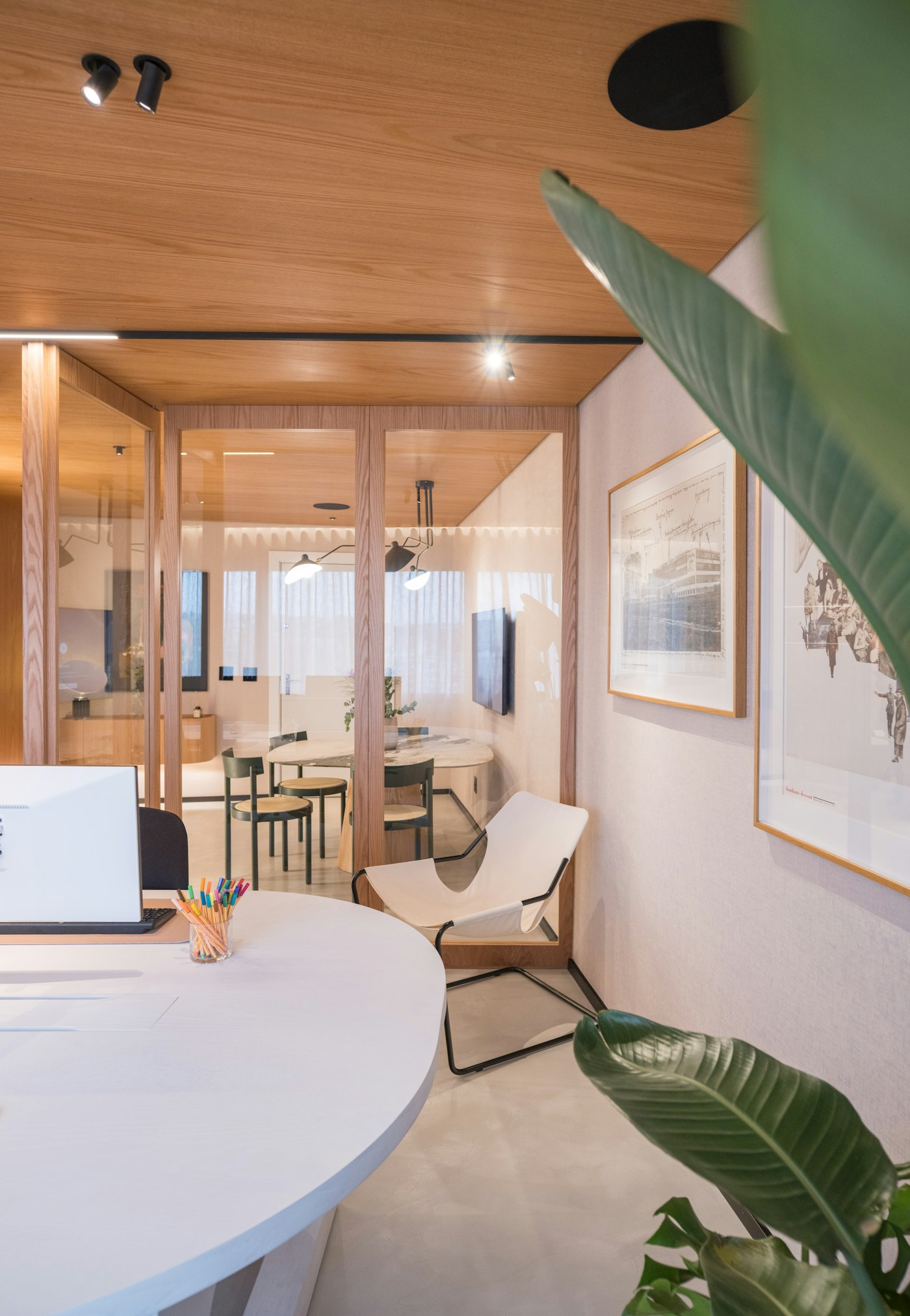 Modernes Büro der Kanzlei Trauner & Partner